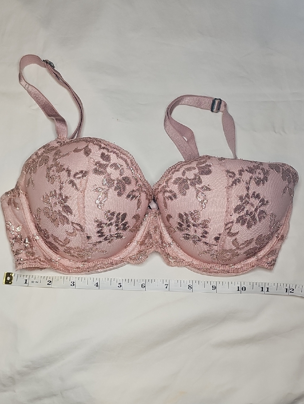 Victoria's Secret Women’s Dream Angel Lace Push-Up Bra